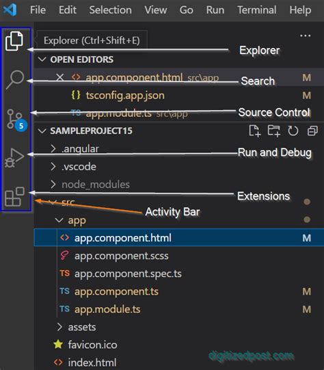 What Are The Icons Present In Visual Studio Code Activity Bar DigitizedPost