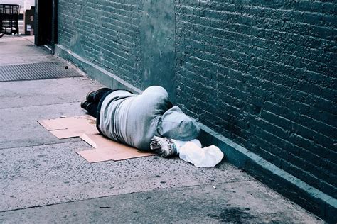 More Than 21000 Homeless People In Us Could Be Hospitalized Due To