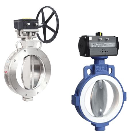 Difference Between Butterfly Valves And Motorized Butterfly Valves