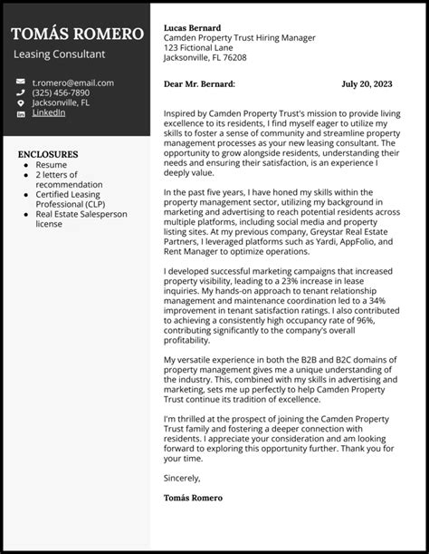 5 Consulting Cover Letter Examples Created For 2024