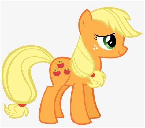 Applejack Angry Vector