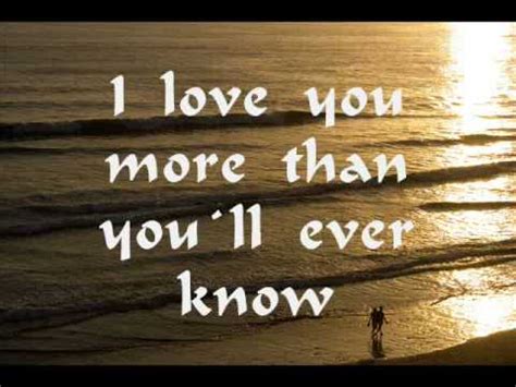 Check spelling or type a new query. I Love you more than you`ll ever know Free True Love Forever Day eCards | 123 Greetings