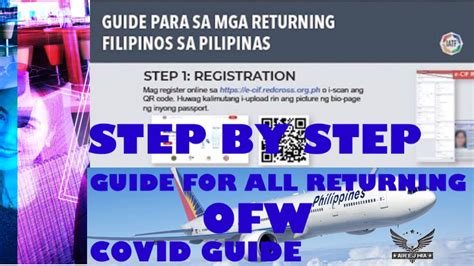 Guide For Returning Ofws Travel Rules Going Home To Philippines