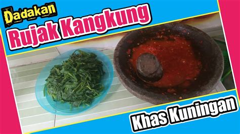 Berikut kami berikan 5 resep sambal. Resep Sambal Dadakan Enak / 7 resep rujak kangkung dadakan ...