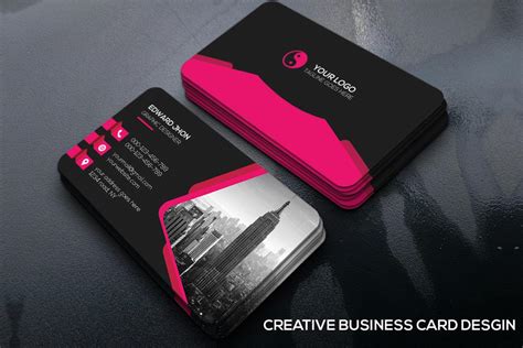 Creative Business Card Template Free Download