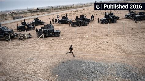 Mosul Is Breached By Iraqi Forces Heralding A New Complex Phase The