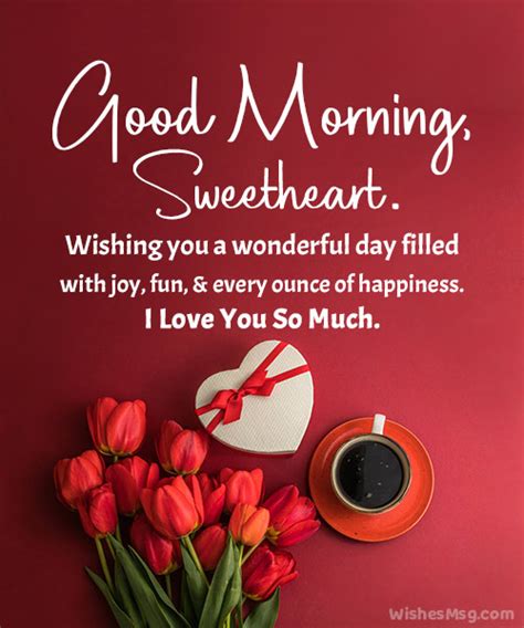 200 good morning love messages and wishes wishesmsg