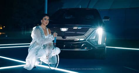 Cadillac Lyriq Ad Campaign Starring Bianca Andreescu Video