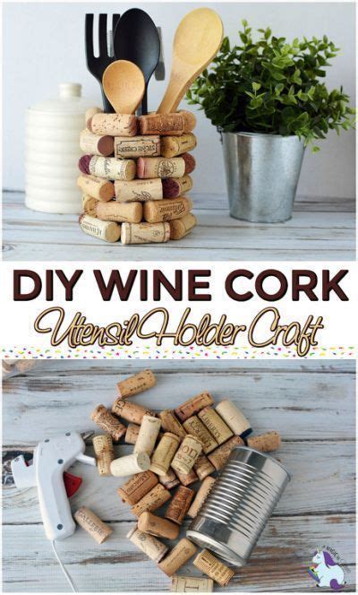 20 Diy Wine Cork Ideas Homyhomee
