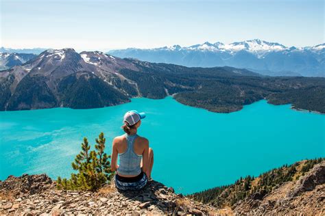 Just Finished The Panorama Ridge Hike In Garibaldi Provincial Park