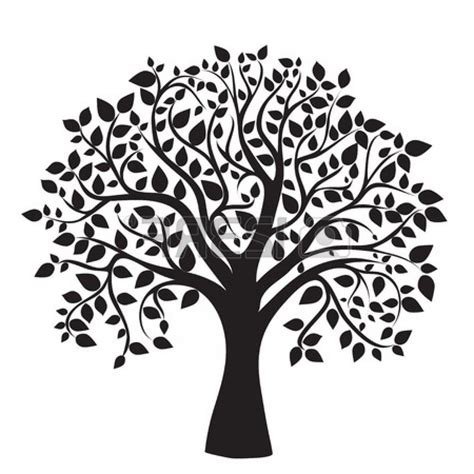 Tree Of Life Clipart Black And White 10 Free Cliparts Download Images