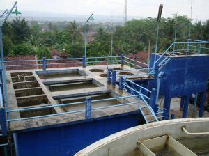 Waste Water Treatment Plant IPAL Instalasi Pengolah Air Limbah PT