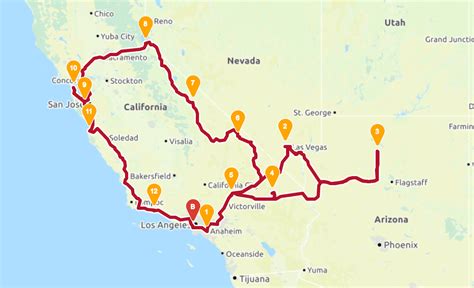 West coast expressway alchetron the free social encyclopedia. ARIZONA ROAD TRIP: A SCENIC DRIVE FROM THE DESERT TO TALL ...