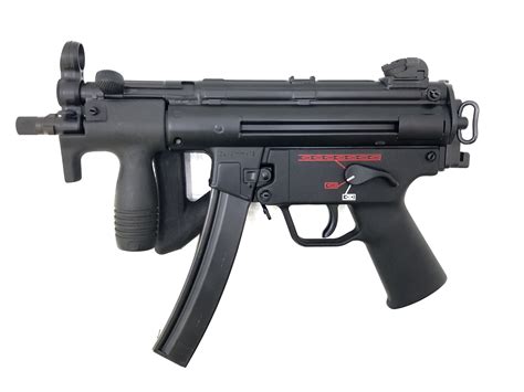Gunspot Guns For Sale Gun Auction Heckler And Koch Mp K N Pdw Mm Transferable Submachine Gun