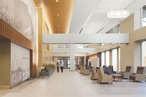 Hospital Interior Design To Reduce Stress And Anxiety