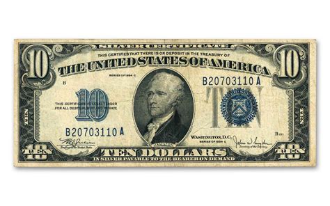 10 Dollar Bill 1934 Ubicaciondepersonascdmxgobmx