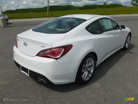 Maybe you would like to learn more about one of these? Monaco White 2013 Hyundai Genesis Coupe 2.0T Premium ...