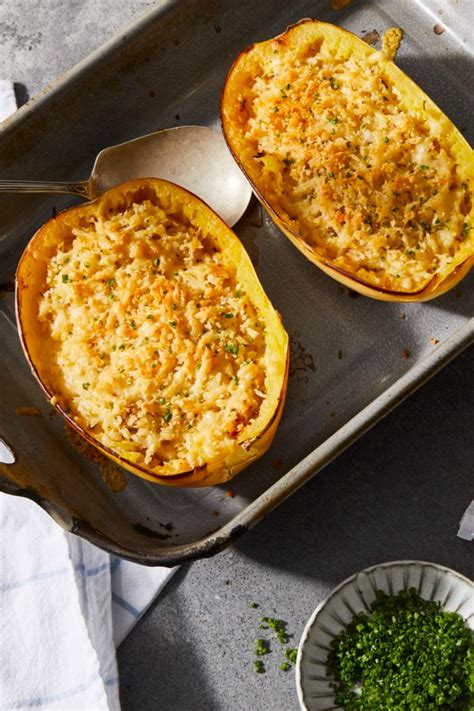 For This Recipe—inspired By Twice Baked Potatoes—spaghetti Squash Is