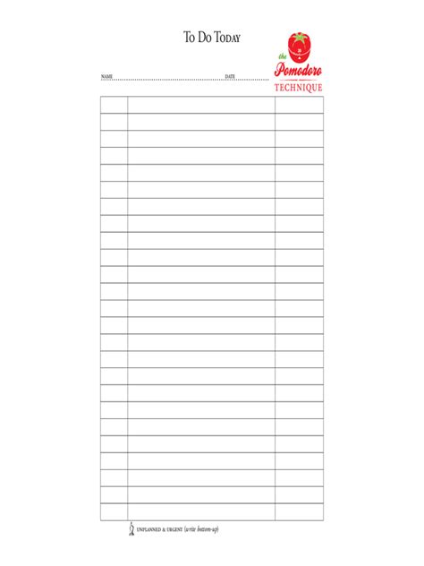 2021 To Do List Template Fillable Printable Pdf And Forms Handypdf