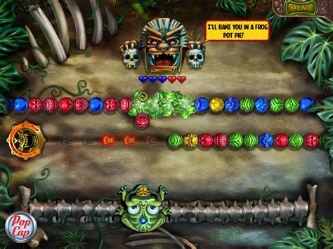 Visita los templos aztecas y evita que las bolas completen el recorrido. Download Zuma's Revenge! Full PC Game