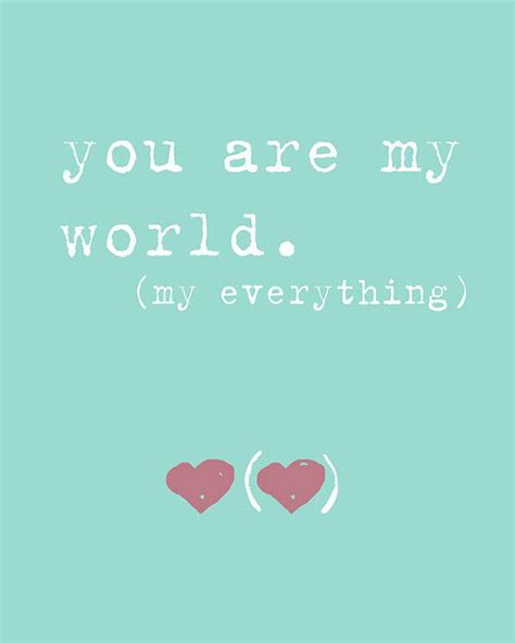 Your my everything baby quotes. This item is unavailable | Etsy | You are my everything ...
