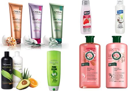 7 Drugstore Shampoos And Conditioners That Are Silicone And Sulfate