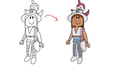 Sketch Roblox Avatar For Free Tipsyellow
