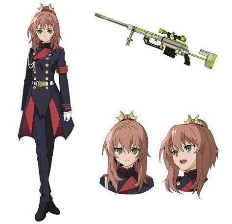 Pin On Owari No Seraph Oc