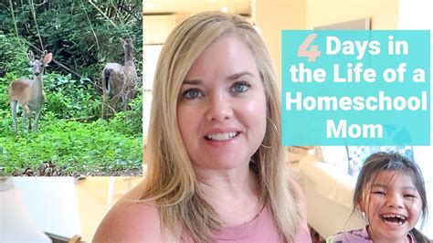 Day In The Life Of A Homeschool Mom Mom Life Vlog Our Blessed Life
