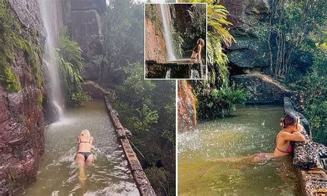 How To Get To Woy Woy Waterfalls And Infinity Pool And Why You Shouldn T Put Your Head