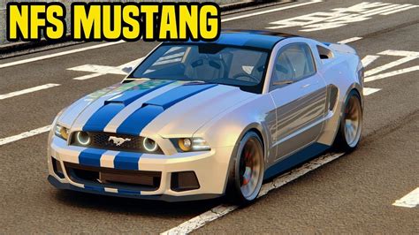 Toby Marshal Ford Mustang Shelby Gt Nfs Assetto Corsa