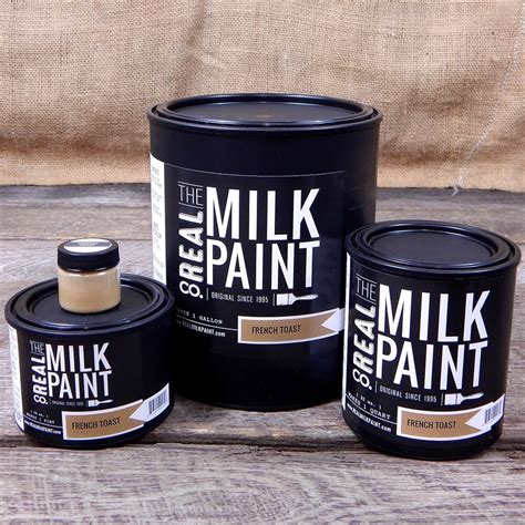 Frenchic is the world's fastest growing brand in demand lazy range wax infused chalk paint and al fresco using scotch mist and flamenco for the paint scheme it ws quickly and easily sealed under. French Toast Color Milk Paint | Shop Our Milk Paint Colors