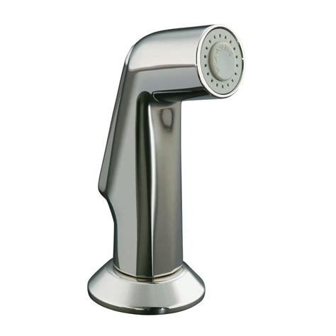Compare similar kitchen faucet sprayers. KOHLER Kitchen Faucet Sidesprayer in Chrome-GP1021724-CP ...