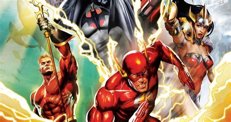 Justice League The Flashpoint Paradox Wallpapers Top Free Justice