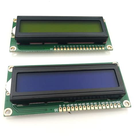 Lcd 1602 Bluegreen Screen 16x2 Character Lcd Display Module Blue