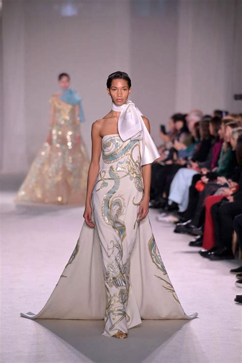 Paris Fashion Week Haute Couture Spring Summer 2023 Elie Saab