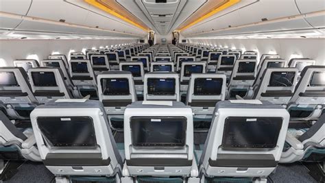 Fiji Airways Airbus A350 900 Seat Map