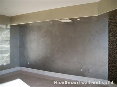 Metallic Silver Wall Paint Scuffmaster Metallic Brushed On Paint