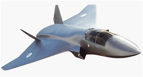 Bae Systems Tempest Future Concept Jet Fighter 2035 3d Model 159