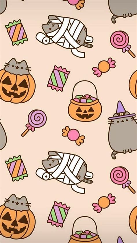 Cute Halloween Food Wallpapers Wallpaper Cave