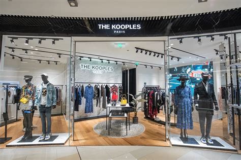 The Kooples Opens Two New Stores In Shanghai China Retail In Asia