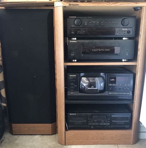 Pioneer Home Stereo System For Sale In Cedar Park Tx Offerup