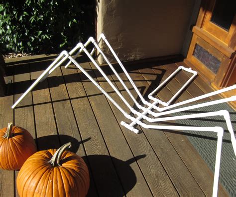 Spider From Pvc Pipe With Pictures Instructables