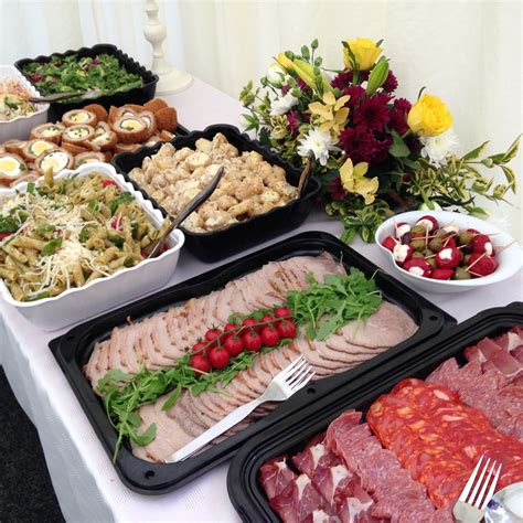 Delicious recipes and menu ideas for dinner parties for friends and family. Cold Buffets | Party Food Catering Uttoxeter Derbyshire ...