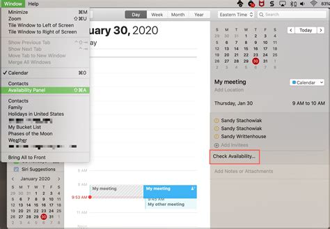 How To Check Availability In The Calendar On Mac For Your Next Event
