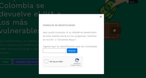 ¿cómo consultar si soy beneficiario de la devolución del iva? Utilice su cédula para saber si le darán la Devolución del IVA