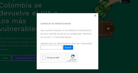 ¿qué es y cómo saber si es beneficiario? Utilice su cédula para saber si le darán la Devolución del IVA