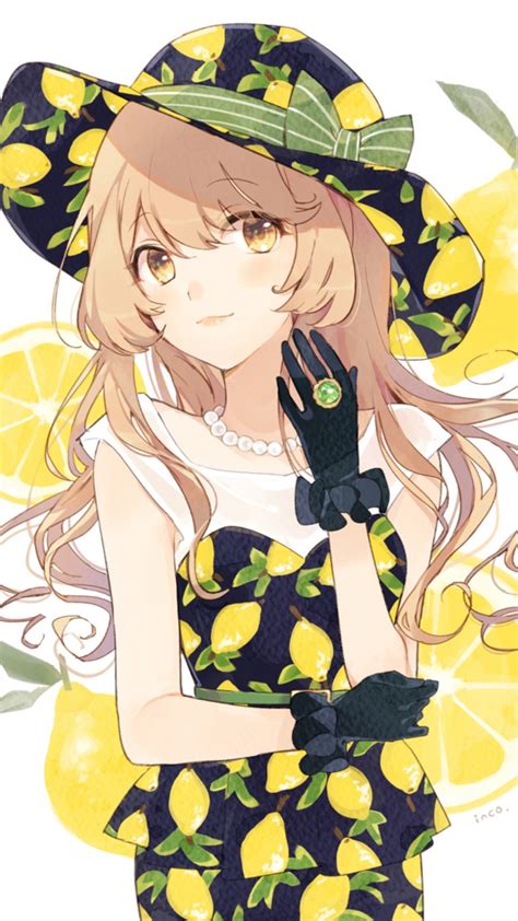 Download 720x1280 Wallpaper Beautiful Anime Girl