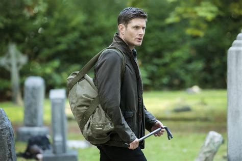 Supernatural Season 15 Episode 3 Jensen Ackles As Dean Tell Tale Tv