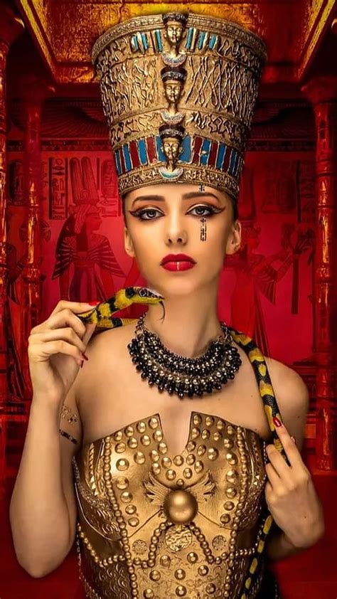 beautiful egyptian goddess